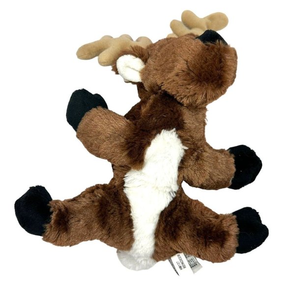 Ganz Webkinz Plush Reindeer Brown 9" Stuffed Animal Toy HM137 No Code - Picture 7 of 14
